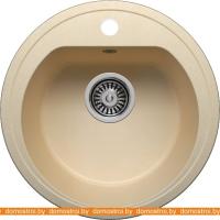Кухонная мойка Polygran F-05 (бежевый) картинка