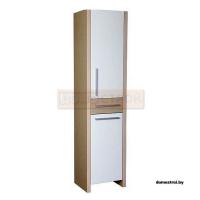 Пенал Aquanet Тиана 45 б/к Светлый дуб картинка