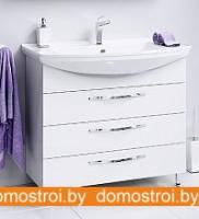 Тумба Aqwella под умывальник Аллегро 105 Agr.01.10/3 + 4620008197340 картинка