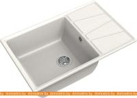 Кухонная мойка GranFest GF-V-780L (белый) картинка
