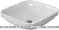 Умывальник Duravit DuraStyle 40x40 (0373370000) картинка