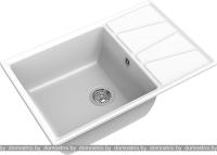 Кухонная мойка GranFest GF-V-780L (иней) картинка