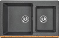 Кухонная мойка Gran-Stone GS-76K (309 темно-серый) картинка