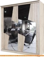 Шкаф-купе SV-Мебель №19 Кантри 1.7 м (дуб сонома) картинка