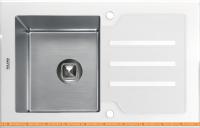 Кухонная мойка Tolero Ceramic glass TG-780 (белый) картинка