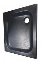 Акриловый поддон Alba Spa Verona Square Black 80x90(6,5) картинка