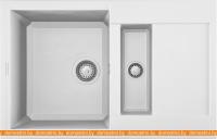 Кухонная мойка Elleci Easy 325 Bianco Titano 68 картинка