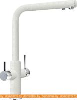 Смеситель Franke Neptune Clear Water (белый/хром) картинка