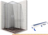 Душевой уголок Ambassador Set 11011105-ST7 картинка