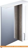 Шкаф с зеркалом IDDIS Sena 60 SEN6000i99 картинка