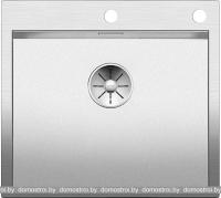Кухонная мойка Blanco Zerox 500-IF/A Durinox (с клапаном-автоматом) картинка