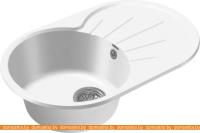 Кухонная мойка GranFest GF-R750L (иней) картинка