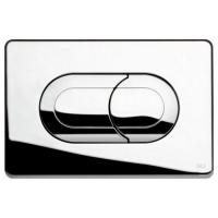 Панель смыва Oli Salina хром картинка