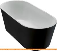 Ванны BelBagno BB71 170x80 Nero картинка