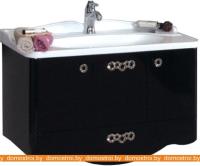 Тумба Акватон Венеция 90 черный (1.A155.6.01V.N95.0) картинка