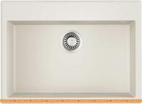 Кухонная мойка Omoikiri Tedori 68-WH (белый) картинка