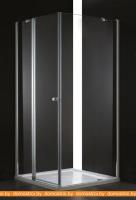 Душевой уголок Cezares ELENA-W-A-12-100-P-Cr-R картинка