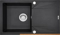 Кухонная мойка Deante Evora ZQJ 2113 (графитовый) картинка
