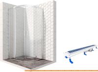 Душевой уголок Ambassador Set 14011105-ST9 картинка