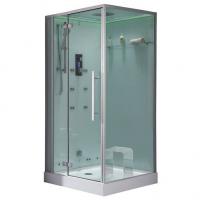 Паровая душевая кабина Eago DZ989F12 100x100 белая картинка