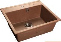 Кухонная мойка GranFest Quadro GF-Q560 (терракот) картинка
