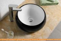 Умывальник CeramaLux 5004BW картинка