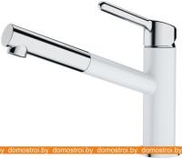 Смеситель Franke Orbit Pull Out 115.0623.139 (полярный белый) картинка