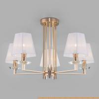 Подвесная люстра Евросвет 60114/5 (золотистый) картинка