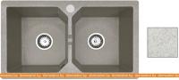 Кухонная мойка БелЭворс Bravo duo (светло-бежевый) картинка