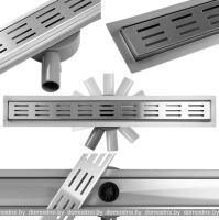 Душевой трап Calani Linea360 Chrom 80 CAL-G0031 картинка