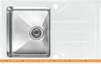 Кухонная мойка ZorG GS 7850 (белый) картинка