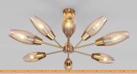 Люстра Евросвет 60140/9 (золото) картинка