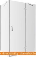 Душевой уголок Omnires Manhattan ADC11X-A+ADR70X картинка