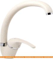 Смеситель Gran-Stone GS-102 (бежевый) картинка