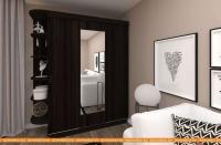 Шкаф-купе ЭлиГард Лагуна ШЛ-06.Л.1 (дуб марбург) картинка