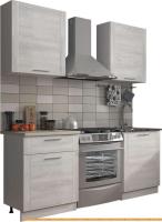 Кухня ЭлиГард Виктория рамка 1.2 (сосна каньон/сосна каньон/кашемир) картинка