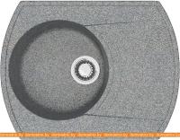 Кухонная мойка MARRBAXX Модель 25 (темно-серый Q8) картинка