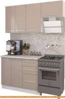 Кухня Кастанье Марта 1.5 (серый камень) картинка