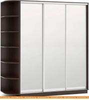 Шкаф-купе Империал Тетрис ЗЗЗ 180x220 (венге) картинка