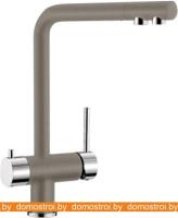 Смеситель Blanco Fontas (серый беж) 518512 картинка