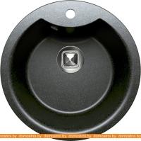 Кухонная мойка Tolero R-108E (черный) картинка