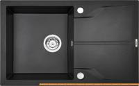 Кухонная мойка Deante Andante Flush ZQN G11F (графитовый металлик) картинка