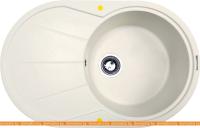 Кухонная мойка Zigmund & Shtain Kreis OV 770 B (индийская ваниль) картинка