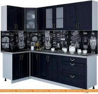 Кухня Интерлиния Мила Крафт 1.2x2.5 (дуб королевский) картинка