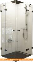 Душевой уголок Ravak Brilliant BSRV4 80x80 картинка