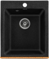 Кухонная мойка Gerhans A10 (черный) картинка