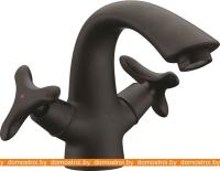 Смеситель Kaiser Trio (черный матовый) 57011-2 Black картинка