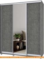 Шкаф-купе Modern Роланд Р48 + Р28 (камень темный) картинка