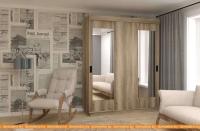 Шкаф-купе ЭлиГард Лагуна ШЛ-07.2 (дуб каньон) картинка