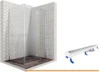 Душевой уголок Ambassador Set 12011107R-ST2 картинка